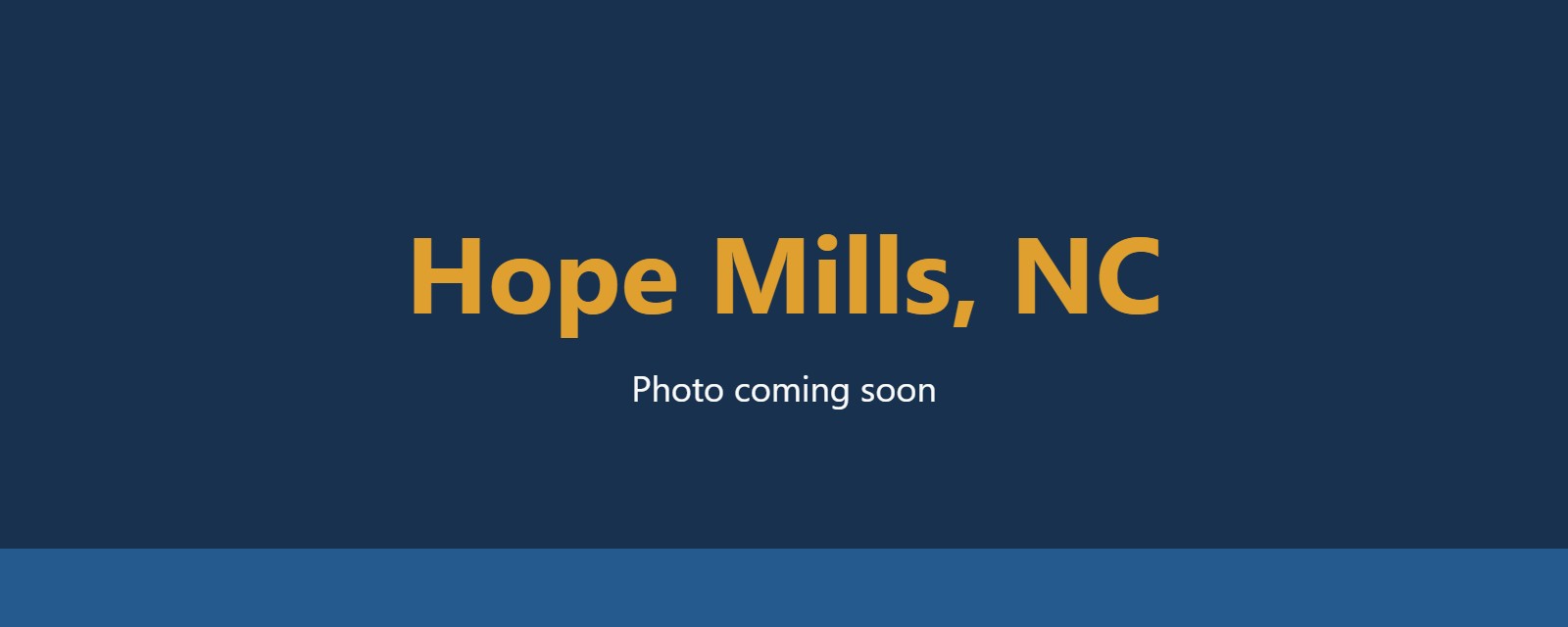 Hope Mills, NC